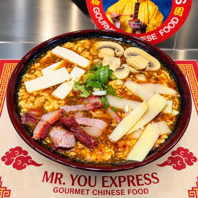 Hot & Sour Soup 32oz.