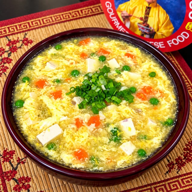 Egg Flower Soup 32oz.