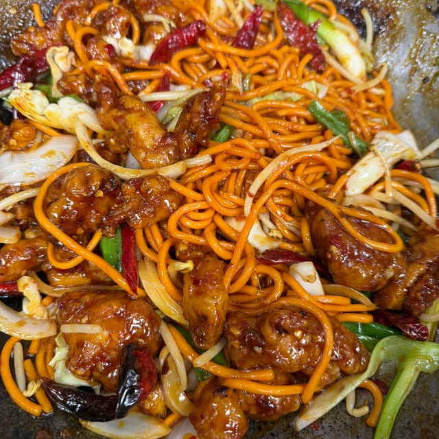 Carry-Out Noodles.