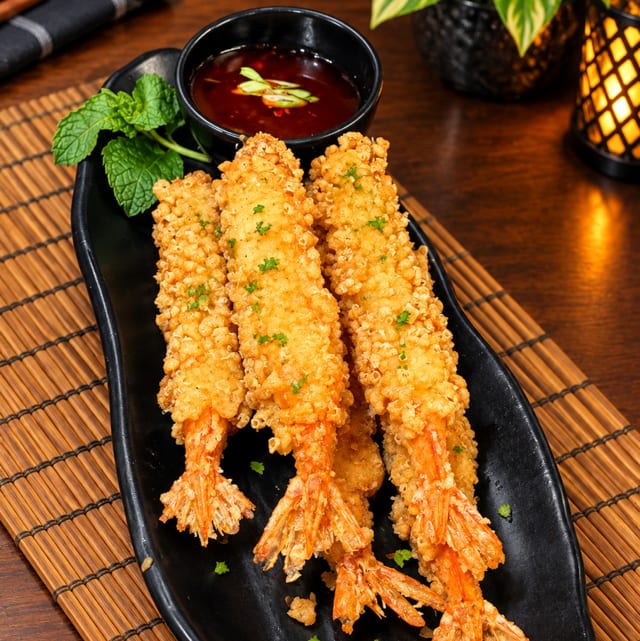 Tempura Shrimp.