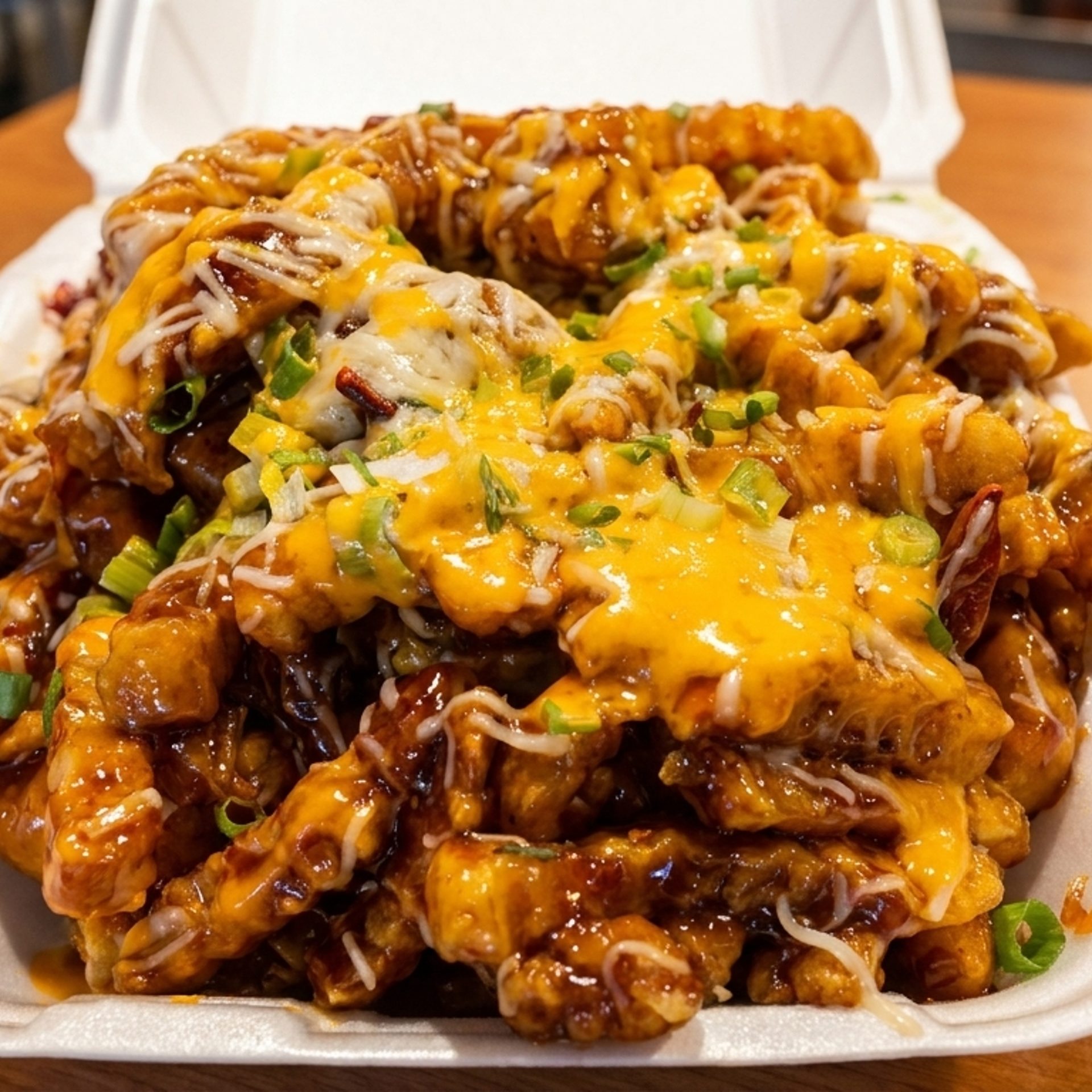 The Orange Chicken Fries