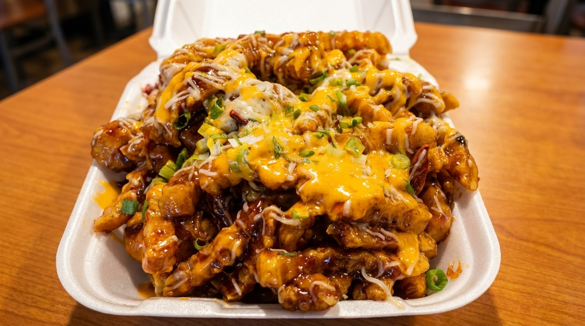 The Orange Chicken Fries