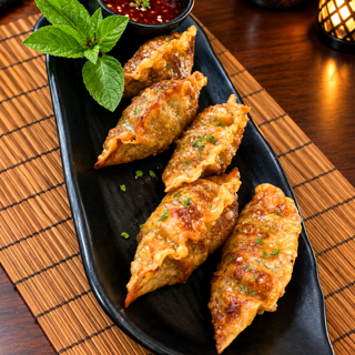 Fried Dumplings Beef
