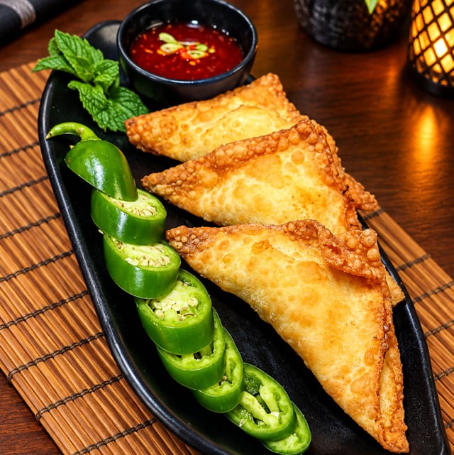 Jalapeno Cheese Wonton.