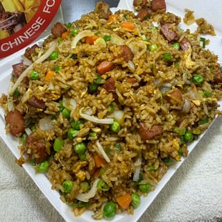 Spam Fried Rice