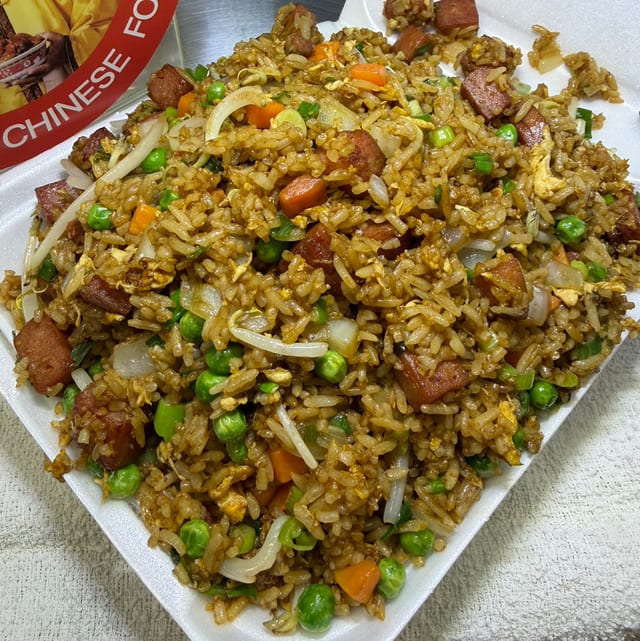 Spam Fried Rice.