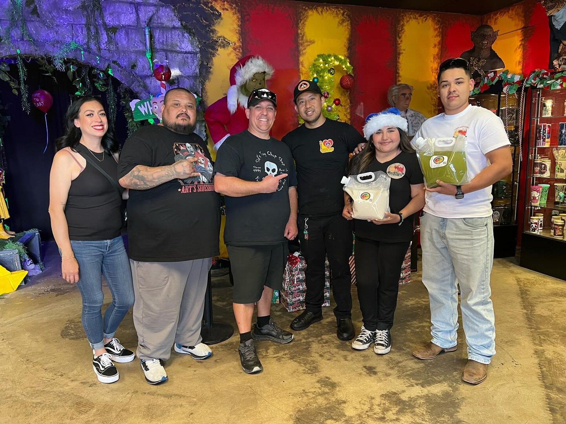 Supporting Our Local Community