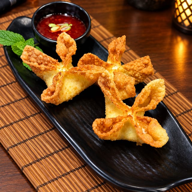 Cream Cheese Wonton.