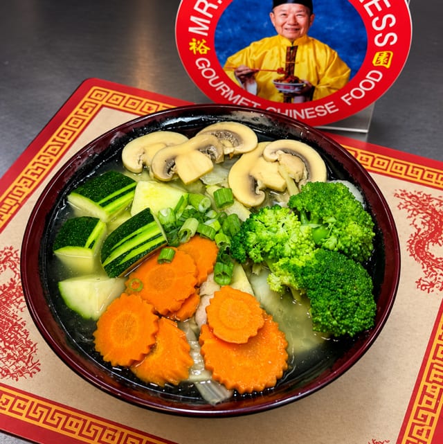 Mixed Vegetables Soup 32oz.