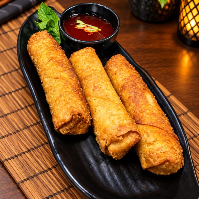 Chicken Egg Roll.