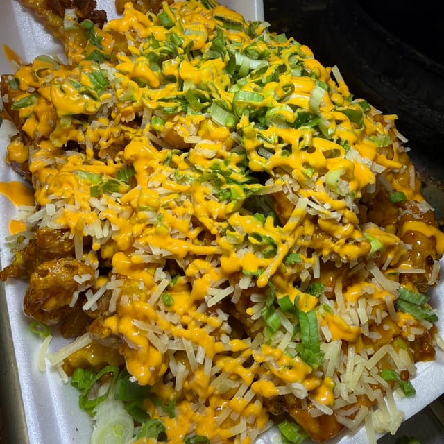 Orange Chicken Fries.