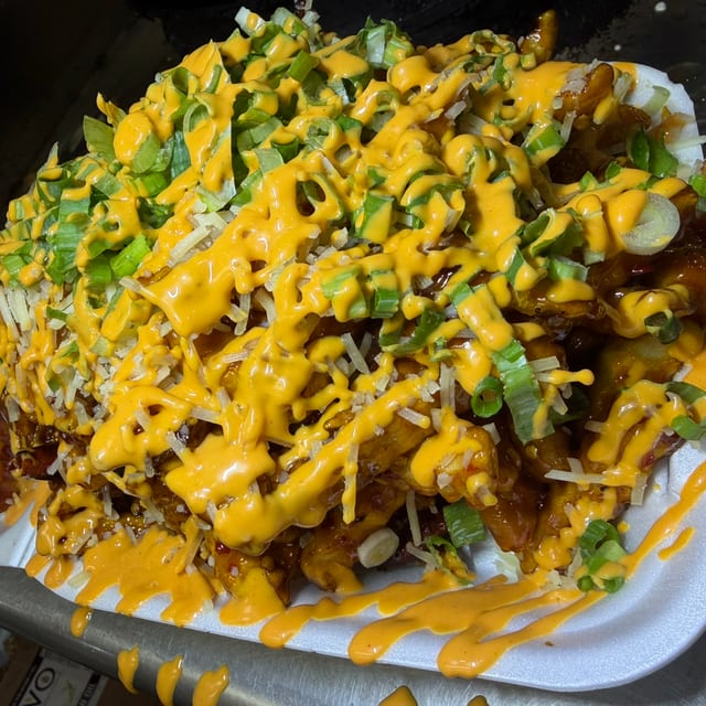 Spicy Orange Chicken Fries (Recommended).