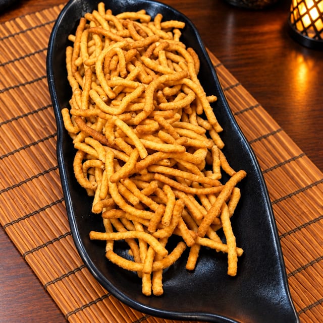 Crispy Noodles.