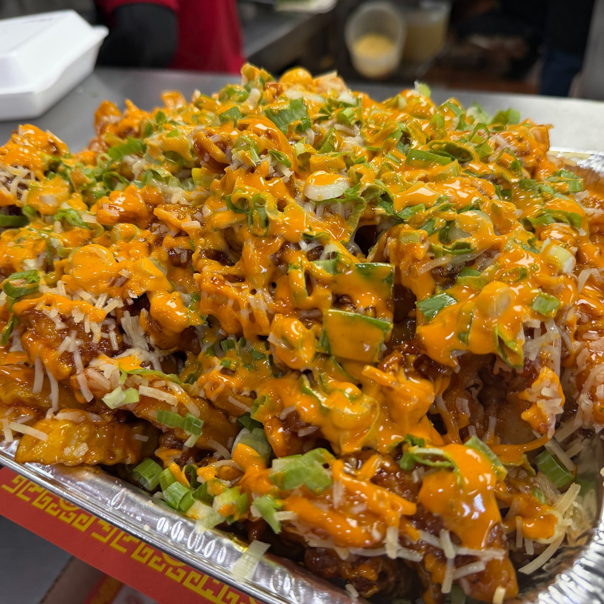 Orange Chicken Fries