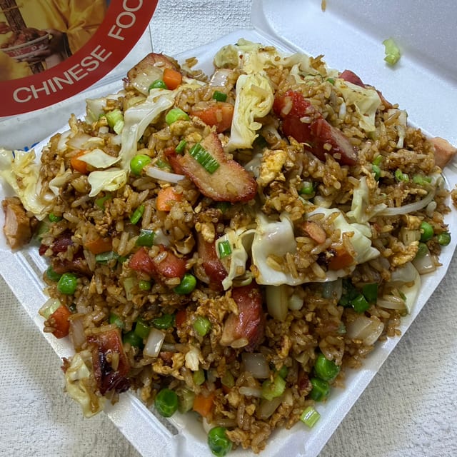 Teriyaki Chicken Fried Rice.