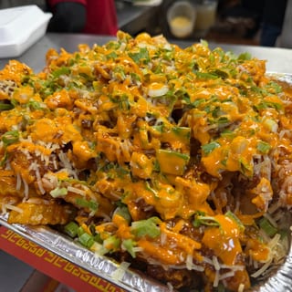 Orange Chicken Fries