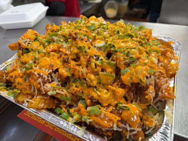 Orange Chicken Fries.