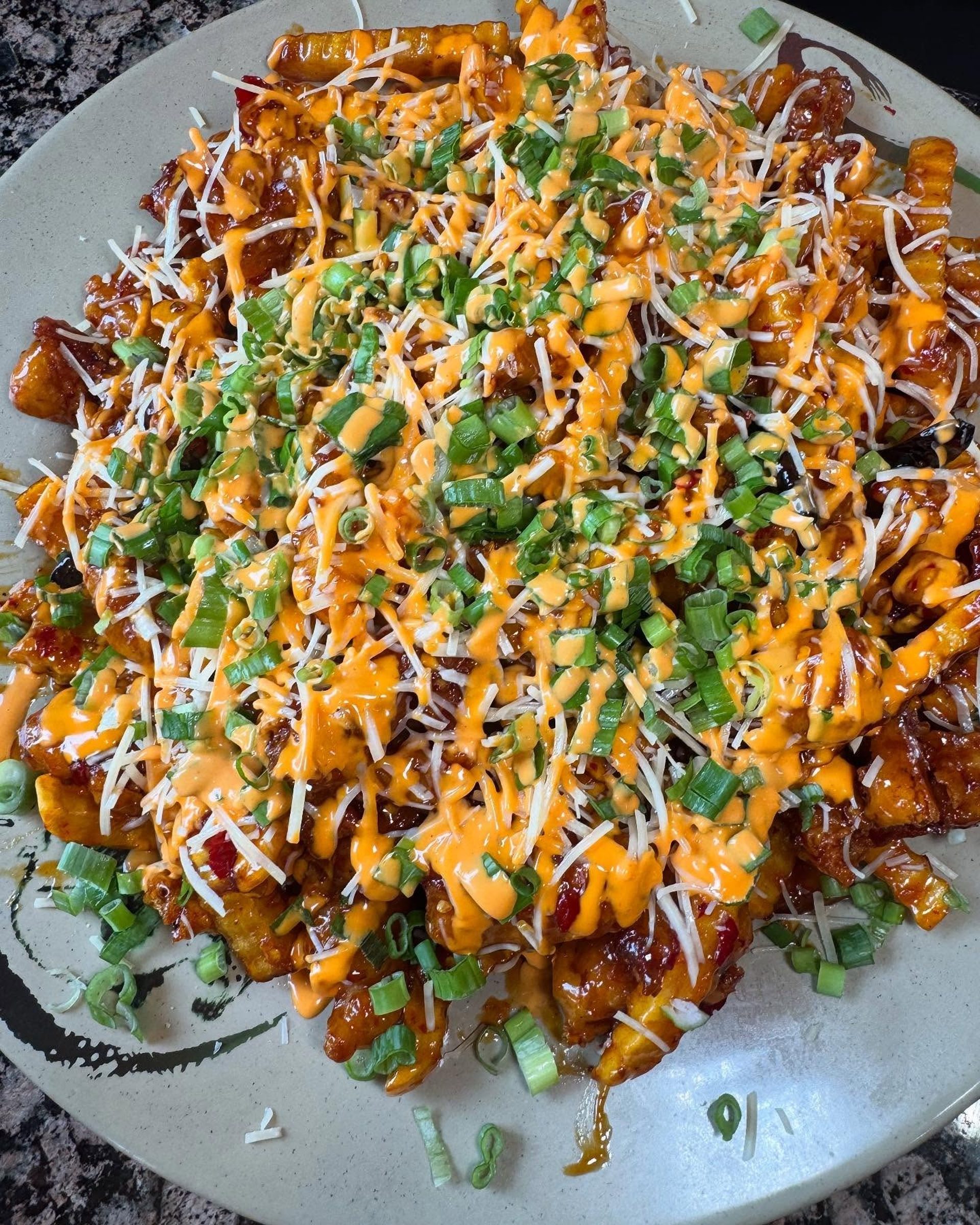 Spicy Orange Chicken Fries