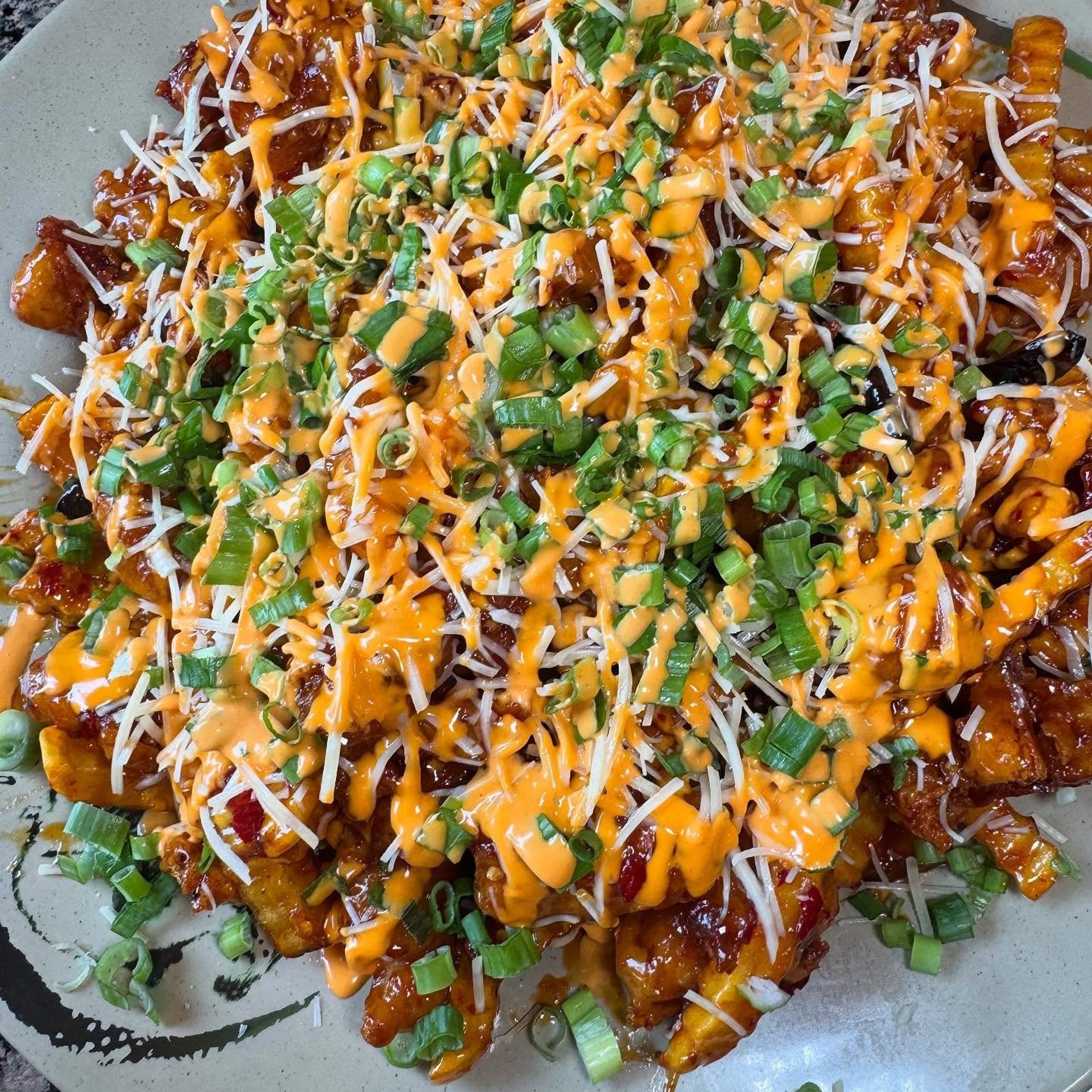 Spicy Orange Chicken Fries