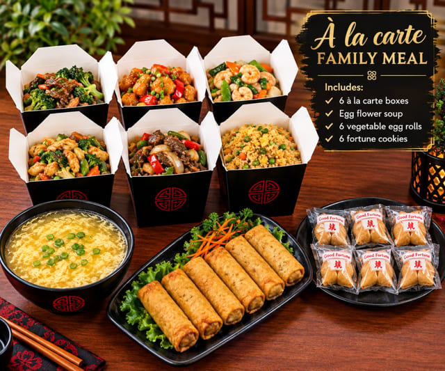 Family Meal Special.