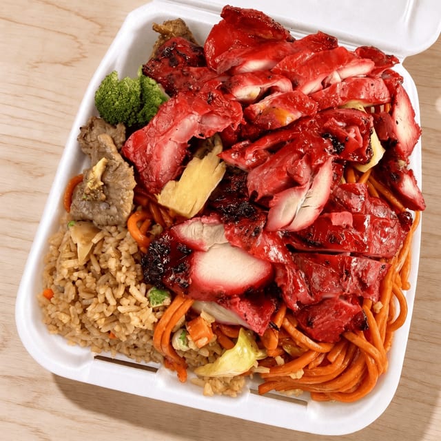 Combo Plate.