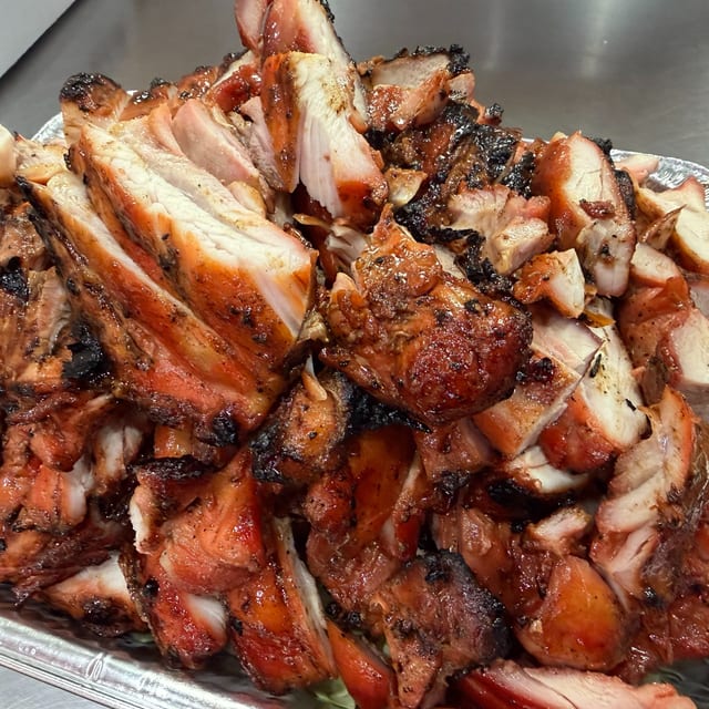 Chicken Teriyaki Style.