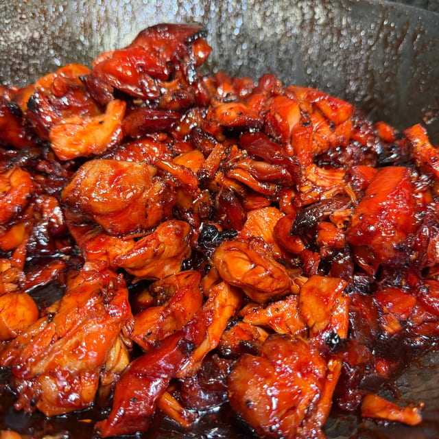 BBQ Chicken.
