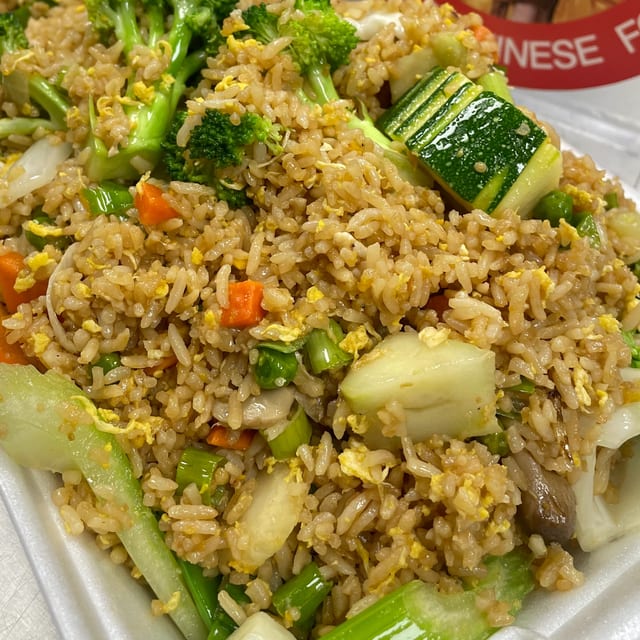 Fried Rice.