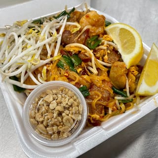 Pad Thai Stir Fry