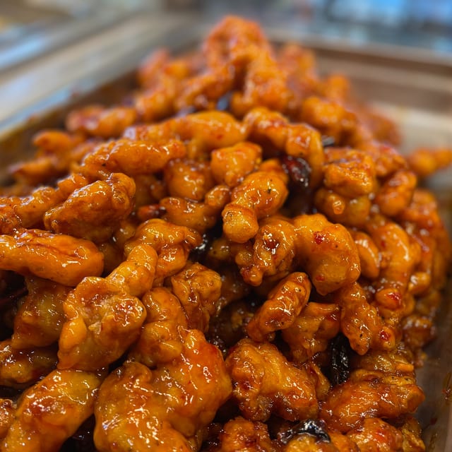 Orange Chicken.